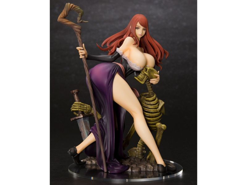 【1001KK】預購 1/7 PVC《魔龍寶冠》魔女 Sorceress 1/7 PVC《魔龍寶冠》魔女 Sorceress