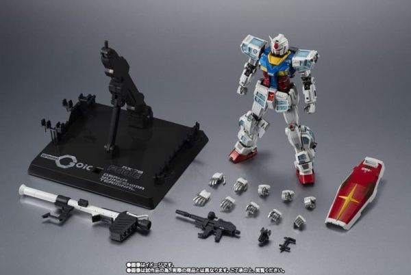 【1209KK】預購 超合金 RX-78F00/E 鋼彈 Re:PACKAGE 超合金 RX-78F00/E 鋼彈 Re:PACKAGE