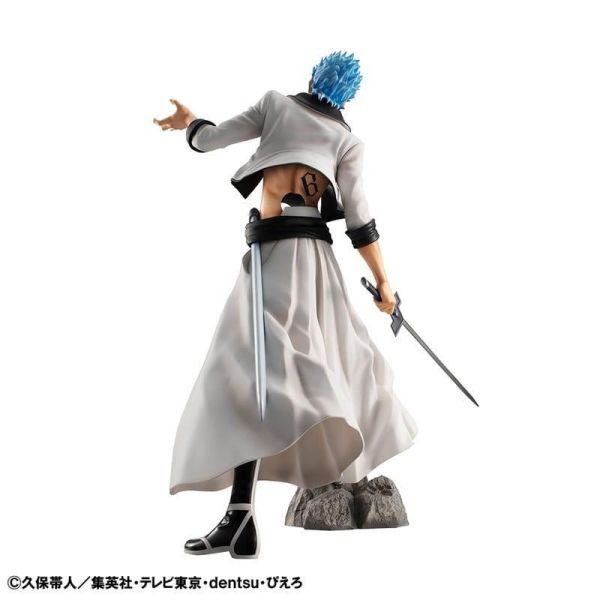 【0713KK】預購 MEGAHOUSE G.E.M. 死神 BLEACH 葛力姆喬·賈卡傑克 再販 MEGAHOUSE G.E.M. 死神 BLEACH 葛力姆喬·賈卡傑克 再販