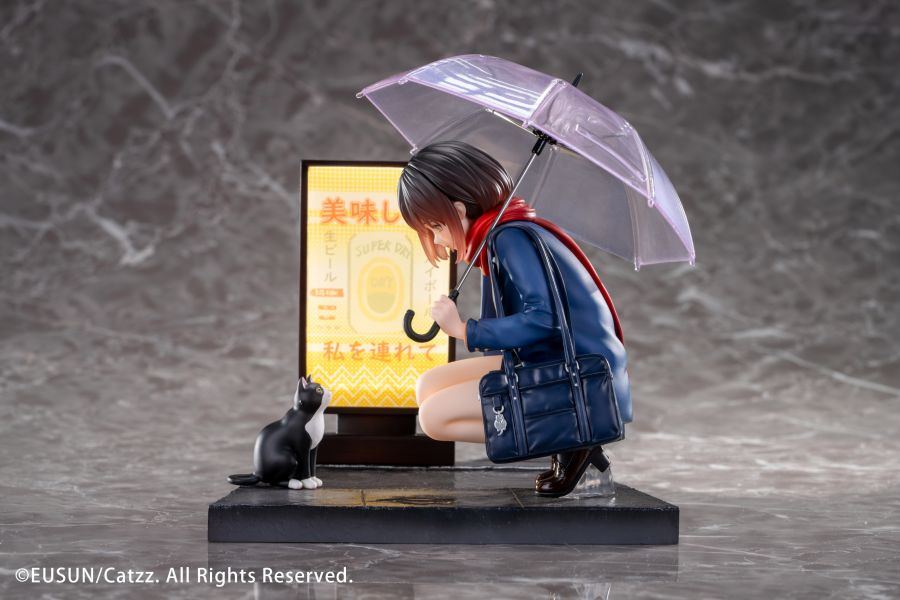 【1021KK】預購 1/7 PVC catzz原畫 雨天-邂逅 附特典 1/7 PVC catzz原畫 雨天-邂逅 附特典