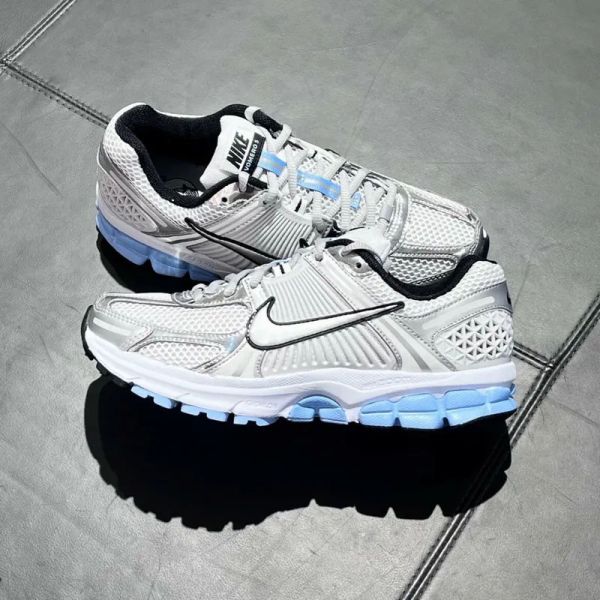 【預購】Nike Zoom Vomero 5 Metallic Silver Blue Tint 金屬銀藍 寶寶藍 復古老爹鞋 運動休閒鞋 