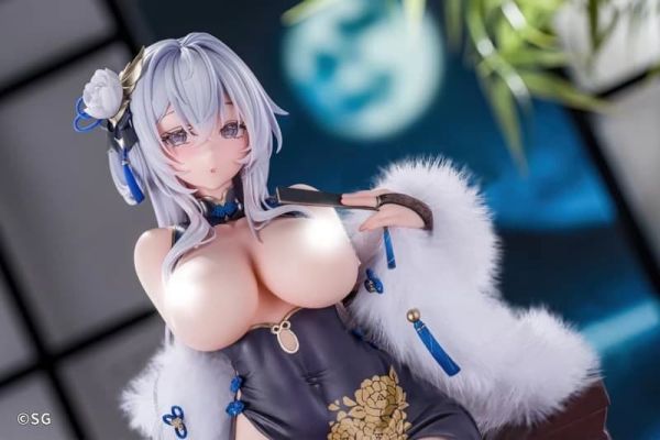 【0305KK】預購 Charm 1/6 PVC SG 原畫 紫苑·阿爾菲涅 旗袍 特別版 附特典 Charm 1/6 PVC SG 原畫 紫苑·阿爾菲涅 旗袍 特別版 附特典