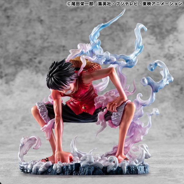 【0909KK】預購 P.O.P. 航海王 LIMITED EDITION 蒙其·D·魯夫 2檔 P.O.P. 航海王 LIMITED EDITION 蒙其·D·魯夫 2檔