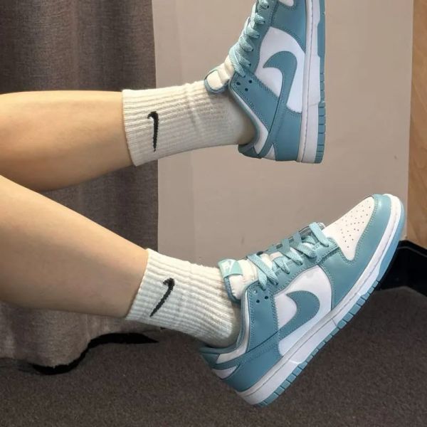 【預購】Nike Dunk Low Denim Turquoise 湖水藍綠 霧藍 低筒 休閒鞋 