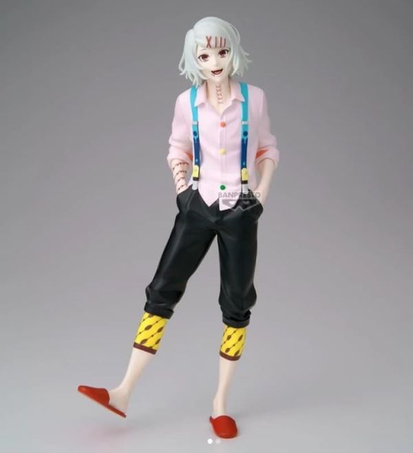 【0427KK】預購 BANPRESTO 景品 東京喰種 MAXIMATIC 鈴屋什造 BANPRESTO 景品 東京喰種 MAXIMATIC 鈴屋什造