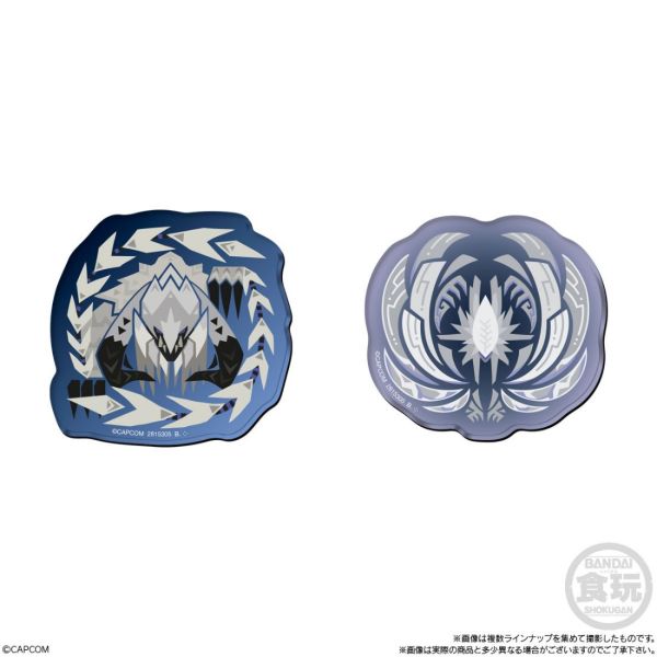 【0708KK】預購 盒玩 魔物獵人 荒野 魔物角色造型磁鐵 一中盒14入 盒玩 魔物獵人 荒野 魔物角色造型磁鐵 一中盒14入