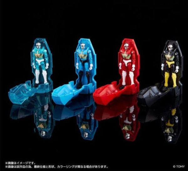 【0727KK】預購 T-SPARK LEGACY SOUL Microman Command1號(4隻set) T-SPARK LEGACY SOUL Microman Command1號(4隻set)