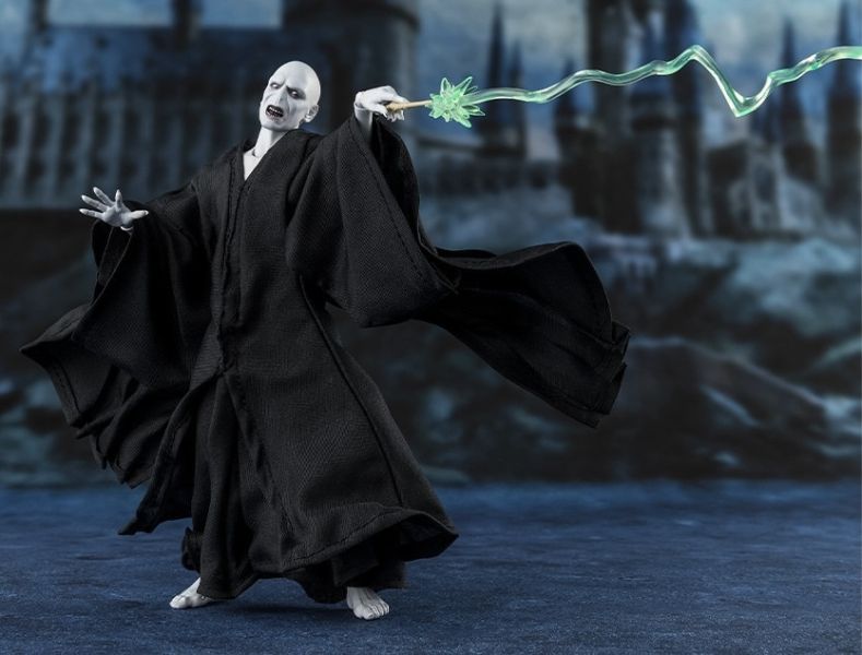 【0708KK】預購 S.H.Figuarts《哈利波特：火盃的考驗》佛地魔 S.H.Figuarts《哈利波特：火盃的考驗》佛地魔