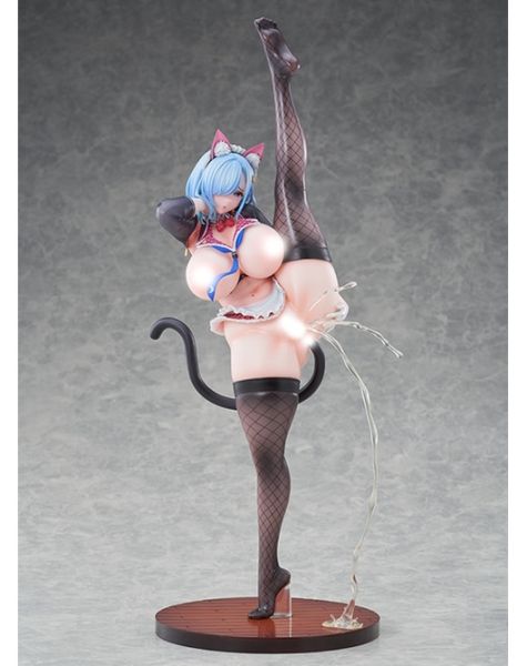 【1001KK】預購 1/6 PVC 朝寝ケン原畫 淫蕩少女 Y型平衡 二月葵 1/6 PVC 朝寝ケン原畫 淫蕩少女 Y型平衡 二月葵