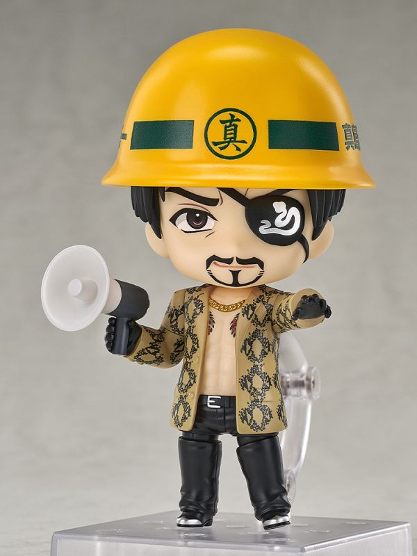 【0831KK】預購 黏土人《人中之龍》真島吾朗 黏土人《人中之龍》真島吾朗