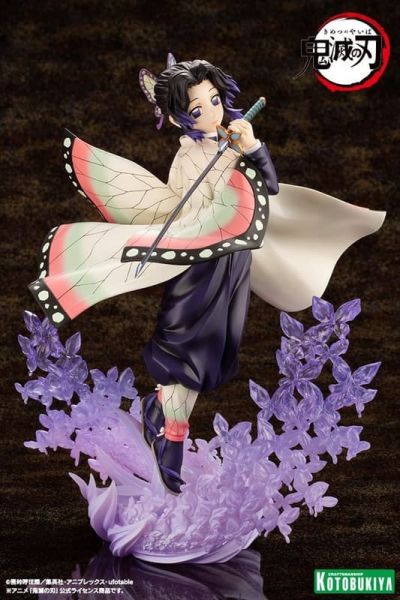 【1126KK】預購 1/8 PVC ARTFX J《鬼滅之刃》胡蝶忍 再販 1/8 PVC ARTFX J《鬼滅之刃》胡蝶忍 再販