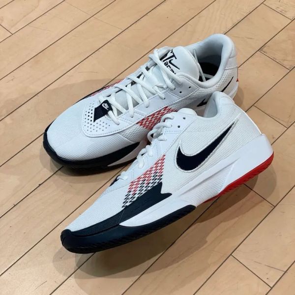 【預購】Nike Air Zoom GT Cut Academy EP Team USA 美國隊奧運配色 白紅藍 夢之隊 緩震 實戰籃球鞋 FB2598-104 