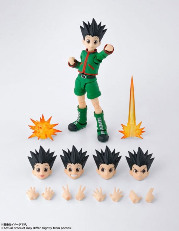 【0909KK】預購 S.H.Figuarts SHF HUNTERxHUNTER 獵人 小傑·富力士 再販 S.H.Figuarts SHF HUNTERxHUNTER 獵人 小傑·富力士 再販