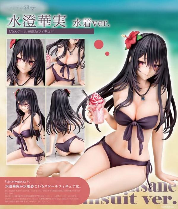 【0824KK】預購 1/6 PVC ピロ水原畫 害羞的女友 水澄華實 泳裝Ver. 1/6 PVC ピロ水原畫 害羞的女友 水澄華實 泳裝Ver.