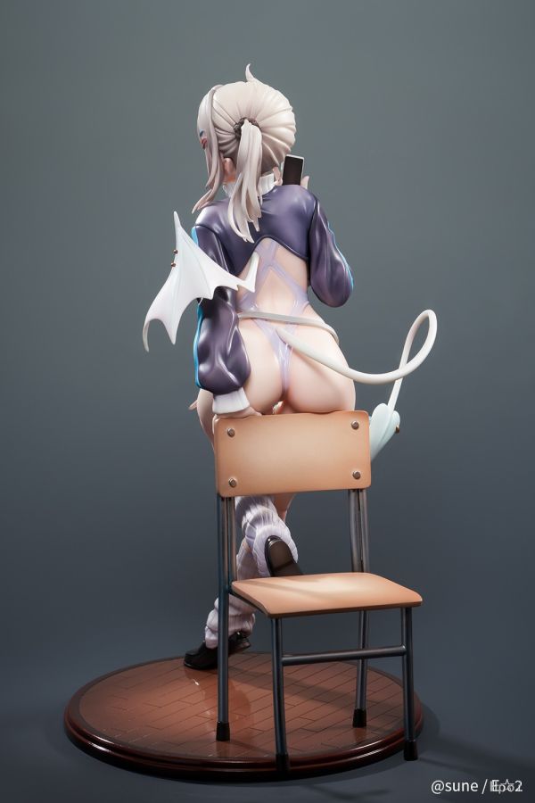 【0930KK】預購 1/6 PVC sune原畫 無口系辣妹魅魔 篠宮結姬 1/6 PVC sune原畫 無口系辣妹魅魔 篠宮結姬
