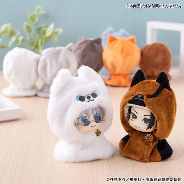 【0413KK】預購 MEGAHOUSE LOOK UP 斗篷系列 咒術迴戰 五周年 五條悟 高專Ver 專用披風 MEGAHOUSE LOOK UP 斗篷系列 咒術迴戰 五周年 五條悟 高專Ver 專用披風