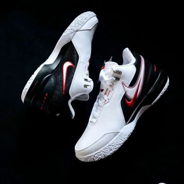 【預購】Nike LeBron NXXT Gen AMPD EP "First Game" 白黑紅 雙勾 LBJ 詹皇 實戰籃球鞋 