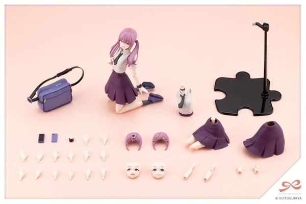 【1022KK】預購 組裝模型 1/10 創彩少女庭園 小惡魔雙馬尾醬 組裝模型 1/10 創彩少女庭園 小惡魔雙馬尾醬