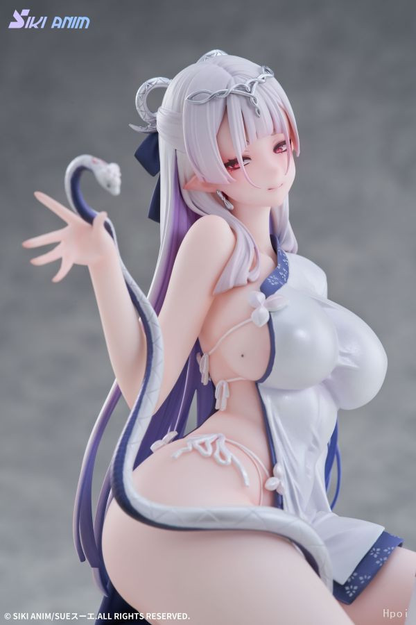 【1127KK】預購 1/7 PVC Sueスーエ原畫 青白蛇之色 特典版 1/7 PVC Sueスーエ原畫 青白蛇之色 特典版