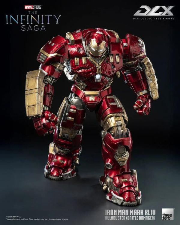 【0718KK】預購 Threezero The Infinity Saga DLX 鋼鐵人Mark 44 反浩克裝甲 (戰損版) Threezero The Infinity Saga DLX 鋼鐵人Mark 44 反浩克裝甲 (戰損版)