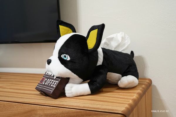 【1113KK】預購 JOJO的奇妙冒險 伊奇衛生紙套 JOJO的奇妙冒險 伊奇衛生紙套