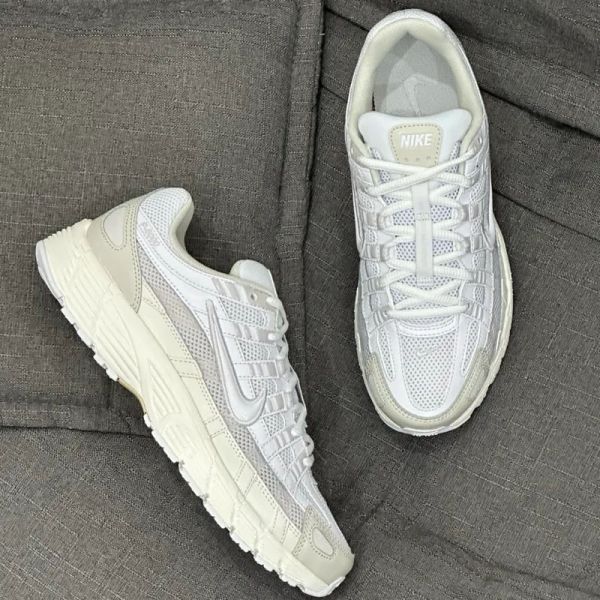 【預購】Nike P-6000 Triple White 白灰 骨白 奶白 復古老爹鞋 慢跑鞋 CV2209-111 