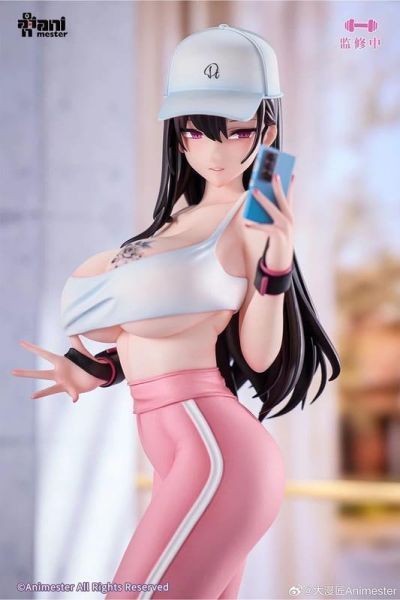 【0705KK】預購 大漫匠 Animester 1/6 PVC K pring 原畫 東灘 健身女孩的流汗時刻 附特典 大漫匠 Animester 1/6 PVC K pring 原畫 東灘 健身女孩的流汗時刻 附特典