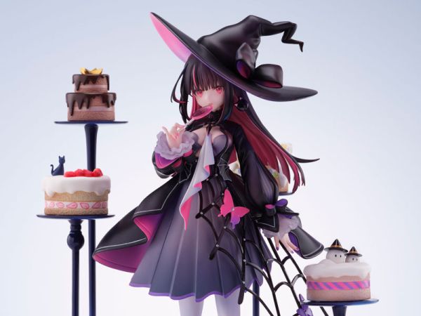 【0731KK】預購 PVC 高約28cm 藤ちょこ原畫 萬聖節魔女 PVC 高約28cm 藤ちょこ原畫 萬聖節魔女