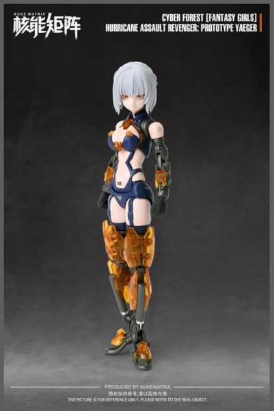 【KK】現貨 組裝模型 核能矩陣 賽博森林 幻想少女 夜影獵鶯 組裝模型 核能矩陣 賽博森林 幻想少女 夜影獵鶯