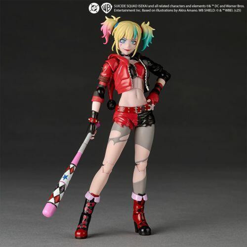 【0619KK】預購 Revoltech 山口式《異世界自殺突擊隊》哈莉·奎茵 Revoltech 山口式《異世界自殺突擊隊》哈莉·奎茵