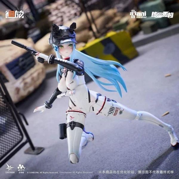 【0616KK】預購 大漫匠 核金重構 1/12 少女前線2 追放 可露凱 速度之星 大漫匠 核金重構 1/12 少女前線2 追放 可露凱 速度之星
