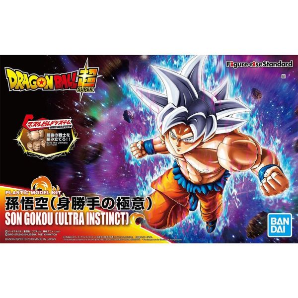 【西區現貨】Bandai Figure-Rise 標準系列 組裝模型 - 孫悟空 (自在極意功) Bandai Figure-Rise 標準系列 組裝模型 - 孫悟空 (自在極意功)