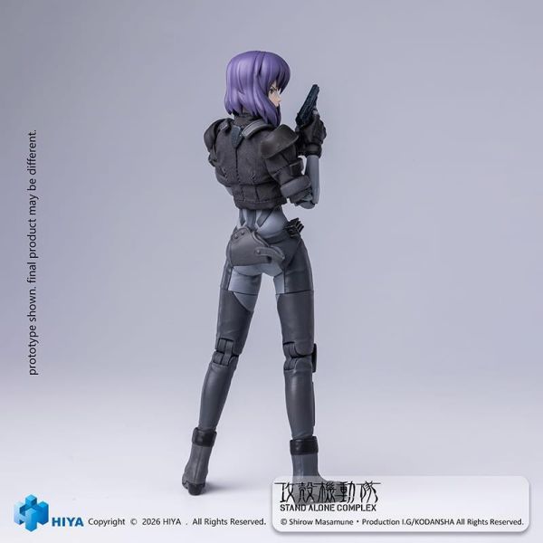 【0819KK】預購 HIYA 海雅 1/12 攻殼機動隊S.A.C. 草薙素子 戰鬥服ver. HIYA 海雅 1/12 攻殼機動隊S.A.C. 草薙素子 戰鬥服ver.