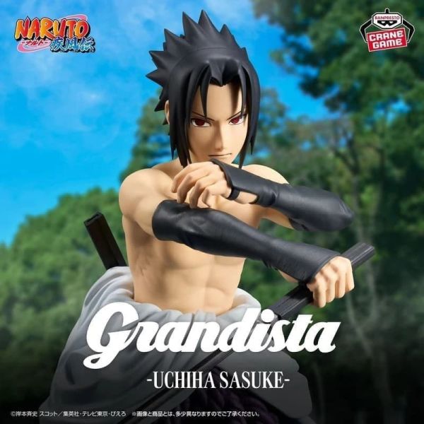 【1021KK】預購 景品 NARUTO 火影忍者 疾風傳 Grandista 宇智波佐助 景品 NARUTO 火影忍者 疾風傳 Grandista 宇智波佐助
