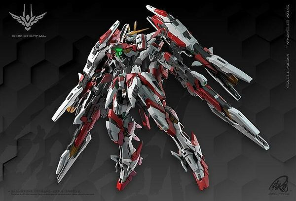 【西區現貨】鐵創模型 1/100 IRON TOYS TC-02 永恆裁決 星恆 合金組裝模型 鐵創模型 1/100 IRON TOYS TC-02 永恆裁決 星恆 合金組裝模型