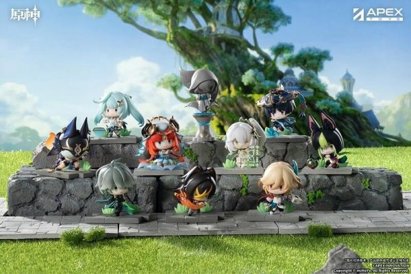 【0423KK】預購 APEX 盒玩 原神 戰場英姿主題系列 須彌篇 中盒9入 APEX 盒玩 原神 戰場英姿主題系列 須彌篇 中盒9入