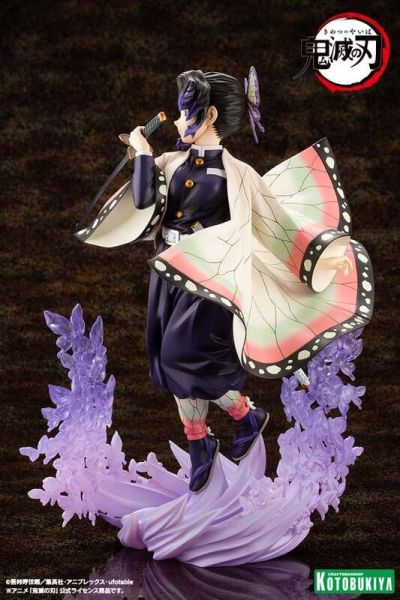 【1126KK】預購 1/8 PVC ARTFX J《鬼滅之刃》胡蝶忍 再販 1/8 PVC ARTFX J《鬼滅之刃》胡蝶忍 再販