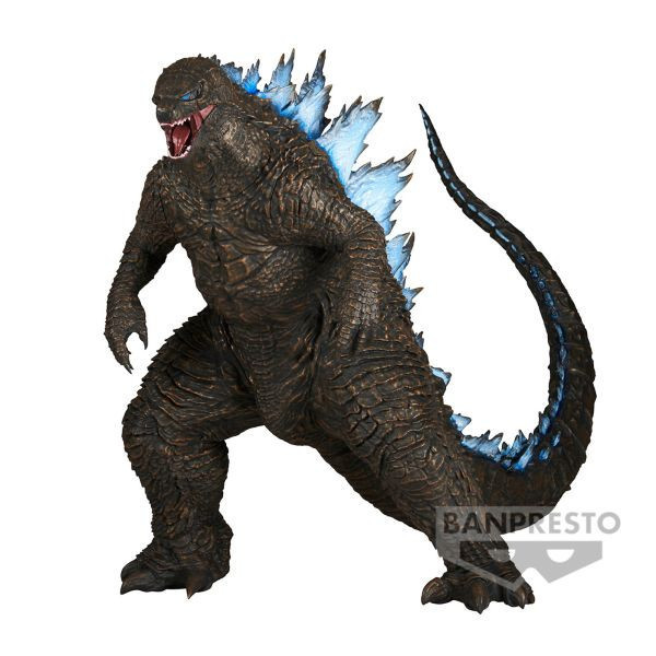 【西區現貨】BANPRESTO 景品 哥吉拉與金剛 新帝國 MONSTERS ROAR ATTACK 哥吉拉2024 BANPRESTO 景品 哥吉拉與金剛 新帝國 MONSTERS ROAR ATTACK 哥吉拉2024