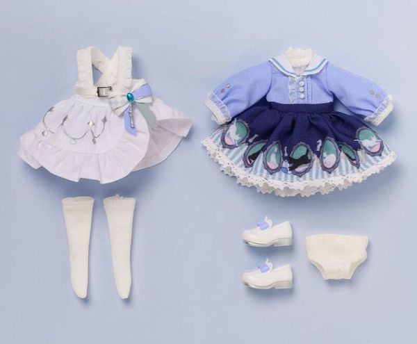 【0629KK】預購 黏土娃 服裝套組 鏡中奇遇：愛麗絲 黏土娃 服裝套組 鏡中奇遇：愛麗絲