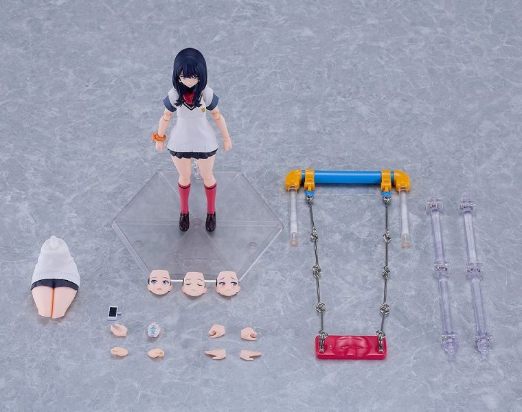 【1001KK】預購 figma《GRIDMAN UNIVERSE》寶多六花 GRIDMAN UNIVERSE ver. figma《GRIDMAN UNIVERSE》寶多六花 GRIDMAN UNIVERSE ver.