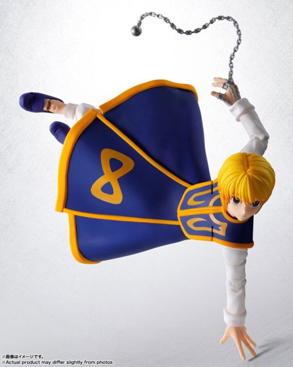 【0909KK】預購 S.H.Figuarts SHF HUNTERxHUNTER 獵人 酷拉皮卡 S.H.Figuarts SHF HUNTERxHUNTER 獵人 酷拉皮卡