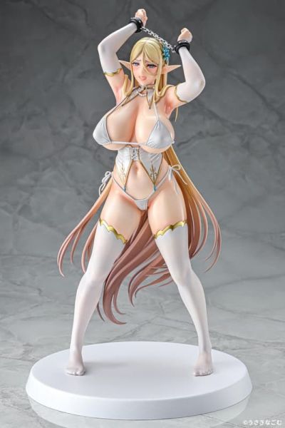 【0916KK】預購 1/6 PVC 黃昏的娼妓精靈 艾蕾妮 白色版 1/6 PVC 黃昏的娼妓精靈 艾蕾妮 白色版