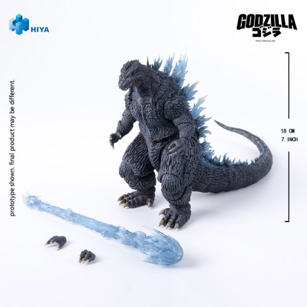 【1021KK】預購 海雅 HIYA 18CM 哥吉拉大戰機械哥吉拉 超可動放射熱線哥吉拉 海雅 HIYA 18CM 哥吉拉大戰機械哥吉拉 超可動放射熱線哥吉拉