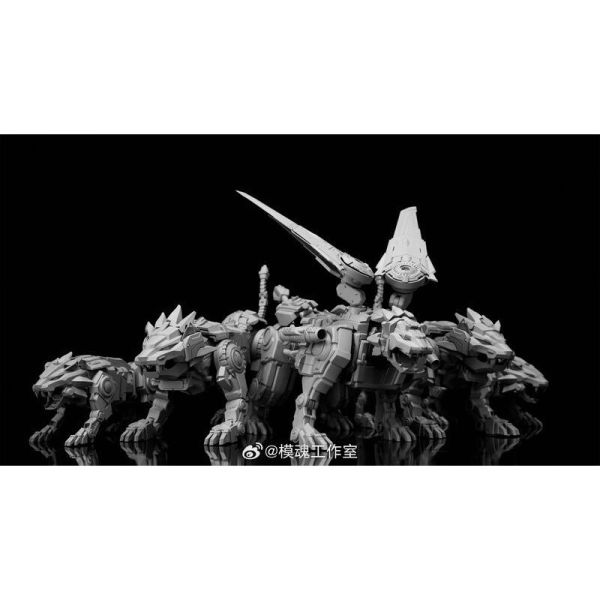 【0902KK】預購 合金完成品 重燃 REBORN-01 百獸王 合金完成品 重燃 REBORN-01 百獸王