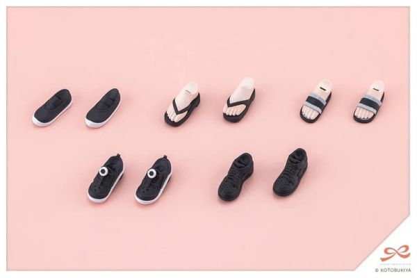 【0224KK】預購 組裝模型 1/10 創彩少女庭園 裝扮用鞋子Vol.1 白皙的膚色C 組裝模型 1/10 創彩少女庭園 裝扮用鞋子Vol.1 白皙的膚色C