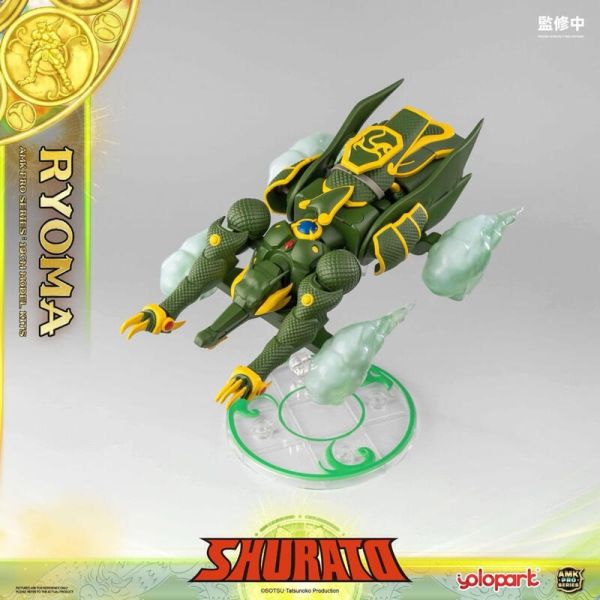 【0729KK】預購 可動完成品 AMK PRO系列《天空戰記 SHURATO》龍王·龍馬 可動完成品 AMK PRO系列《天空戰記 SHURATO》龍王·龍馬