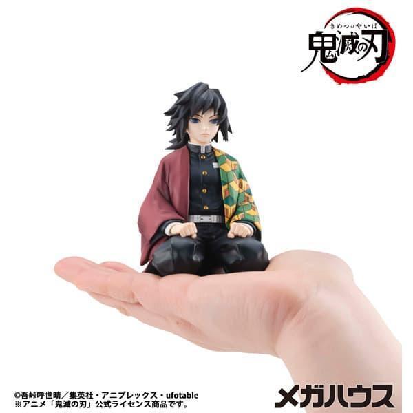 【0413KK】預購 MEGAHOUSE G.E.M.系列 鬼滅之刃 掌上的富岡義勇 再販 MEGAHOUSE G.E.M.系列 鬼滅之刃 掌上的富岡義勇 再販