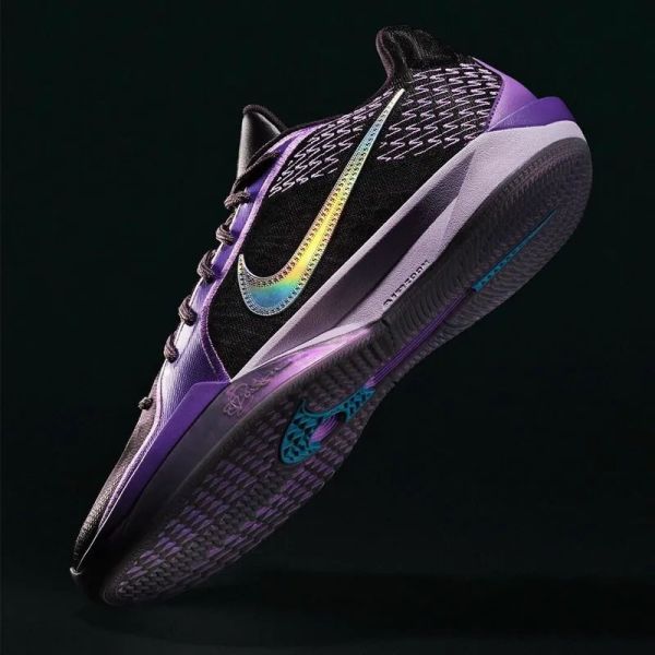 Nike Sabrina 2 “CAVE PURPLE” 黑紫 WNBA 莎賓娜 氣墊低筒 簽名實戰籃球鞋 