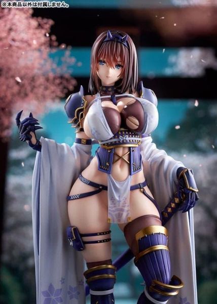 【0730KK】預購 QuesQ 1/7 PVC 魔太郎 原畫 女忍 すみれ 堇 QuesQ 1/7 PVC 魔太郎 原畫 女忍 すみれ 堇