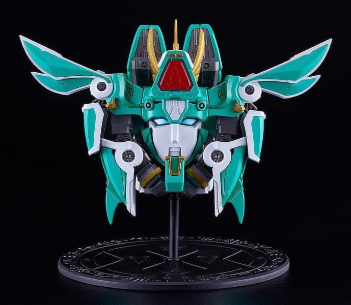 【0726KK】預購 GSC 組裝模型 MODEROID King’s Style《魔動王》無敵風王 王金版 再販 GSC 組裝模型 MODEROID King’s Style《魔動王》無敵風王 王金版 再販